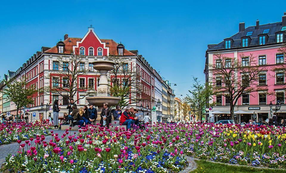 Beautiful House In The Heart Of Munich Apartment Luaran gambar